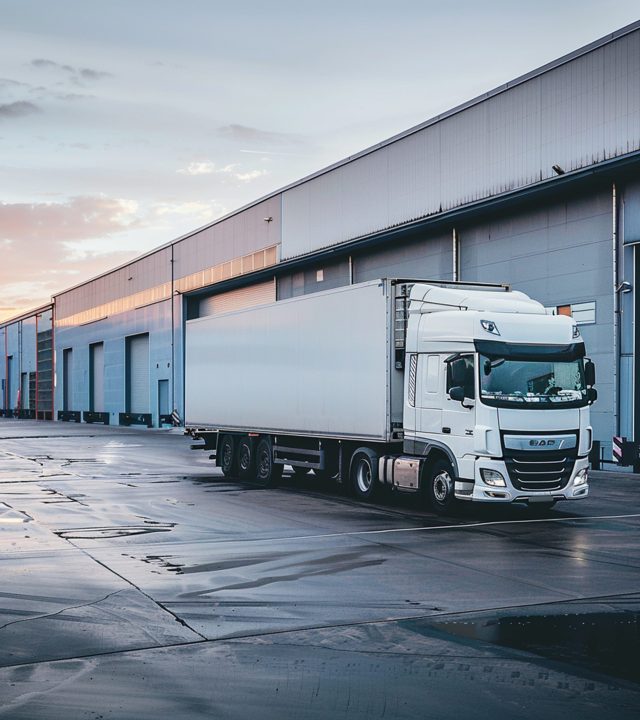 transport and logistics concept